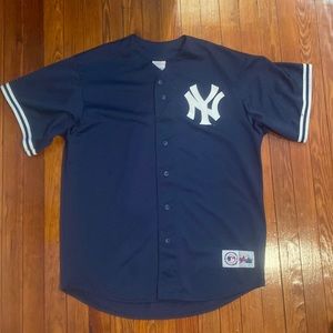 Majestic Jeter jersey